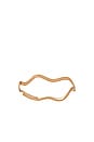 view 2 of 2 BRAZALETE SQUIGGLE in Gold