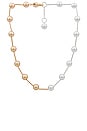 view 1 of 2 Celeste Necklace in Two Tone