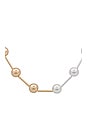 view 2 of 2 Celeste Necklace in Two Tone
