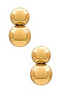 view 1 of 2 X Revolve Ava Earrings in Gold