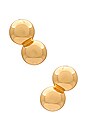 view 1 of 2 Lyra Climber Earrings in Gold