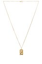 view 1 of 3 Zodiac Pendant Necklace in Gold