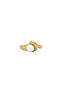 view 1 of 3 Daphne Ring in Gold