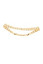 view 2 of 2 Francis Anklet in Gold