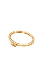 view 1 of 2 Maeve Bangle Bracelet in Gold