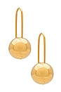 view 1 of 3 Celeste Earrings in Gold