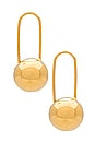 view 2 of 3 Celeste Earrings in Gold