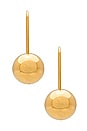 view 3 of 3 Celeste Earrings in Gold