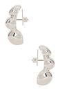 view 2 of 2 Nonstop Earrings in Silver