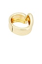 view 2 of 3 Solene Cuff in Gold