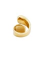 view 2 of 3 Solene Ring in Gold