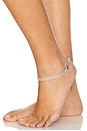 view 3 of 3 Francis Anklet in Silver