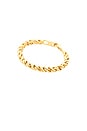 view 1 of 2 Rizzo Bracelet in Gold