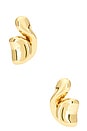 view 1 of 2 Estelle Earrings in Gold