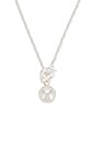 view 2 of 4 Constance Wrap Chain in Silver
