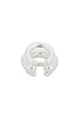 view 3 of 3 BIJOU D'OREILLES TOME in Silver