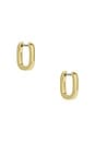 view 2 of 4 Teeni Detachable Link Earrings in Gold