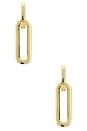 view 4 of 4 Teeni Detachable Link Earrings in Gold