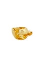 view 2 of 3 Lydia Ear Cuff in Gold