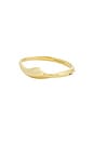 view 1 of 2 Portia Bangle in Gold