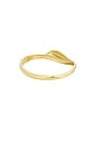 view 2 of 2 Portia Bangle in Gold