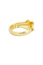 view 2 of 2 Lydia Cuff in Gold