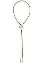 view 1 of 3 Lydia Bolo Tie in Silver