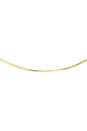 view 2 of 2 Zeina Slim Chain in Gold