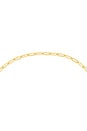 view 3 of 3 Puffy Heart Necklace in Gold
