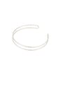 view 1 of 3 Yaya Arm Cuff in Silver