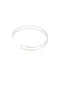 view 3 of 3 Yaya Arm Cuff in Silver