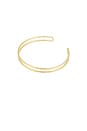 view 1 of 3 Yaya Arm Cuff in Gold