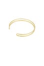 view 3 of 3 Yaya Arm Cuff in Gold
