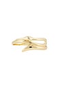 view 2 of 3 Egret Upper Arm Cuff in Gold