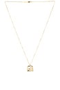 view 1 of 2 Sundra Pendant Necklace in Gold