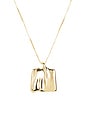 view 2 of 2 Sundra Pendant Necklace in Gold