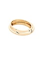 view 1 of 3 Lennon Bangle in Gold