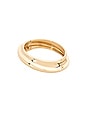 view 3 of 3 Lennon Bangle in Gold