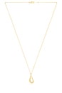 view 1 of 3 Mini Egret Pendant Necklace in Gold