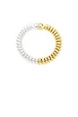 view 2 of 3 Sofia Bracelet in Two Tone