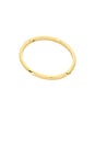 view 3 of 3 Remi Bangle in Gold