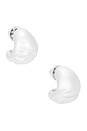 view 1 of 3 PENDIENTES NELLE in Silver