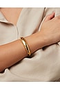 view 3 of 3 BRAZALETE NELLE in Gold