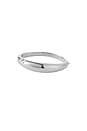 view 1 of 3 BRAZALETE NELLE in Platinum