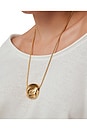 view 3 of 3 COLLAR RUE in Gold
