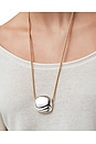view 3 of 3 COLLAR RUE in Silver