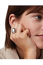 view 2 of 2 ANILLO NELLE in Platinum
