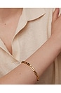 view 2 of 2 BRACELET EN MAILLONS MERCER in Gold
