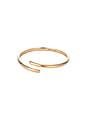 view 1 of 2 MANCHETTE GIA in Gold