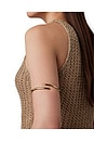 view 2 of 2 MANCHETTE GIA in Gold